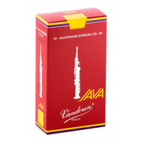 Vandoren JAVA RED CUT SR30R тростина для сопрано-саксофона Vandoren JAVA RED CUT SR30R тростина для сопрано-саксофона