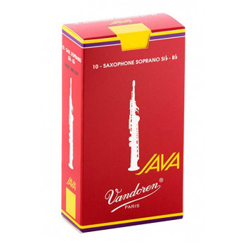 Vandoren JAVA RED CUT SR30R тростина для сопрано-саксофона