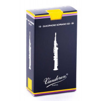 Vandoren SR20 тростина для сопрано-саксофона Vandoren SR20 тростина для сопрано-саксофона