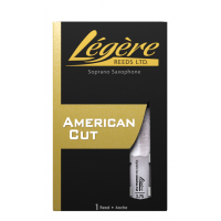 Legere American Cut синтетична тростина для сопрано-саксофона