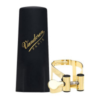 Vandoren LC56DP лігатура для сопрано-саксофона Vandoren LC56DP лігатура для сопрано-саксофона