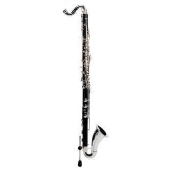 RZ Bassclarinet RZ-CL13401-0 (silver plated) бас-кларнет